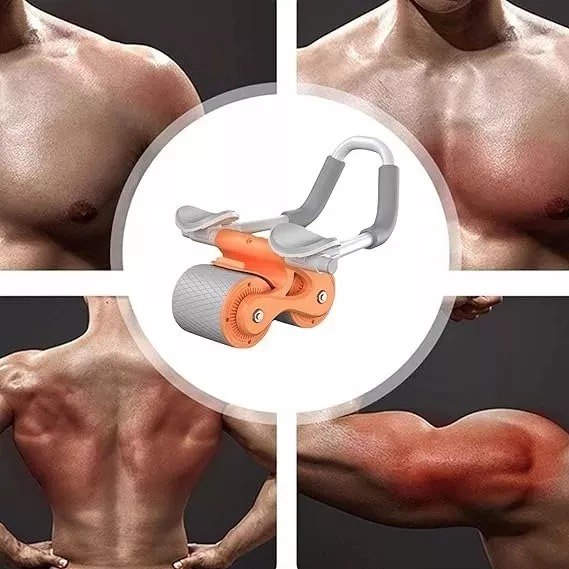 RUEDA ABDOMINAL REBOTE AUTOMÁTICO